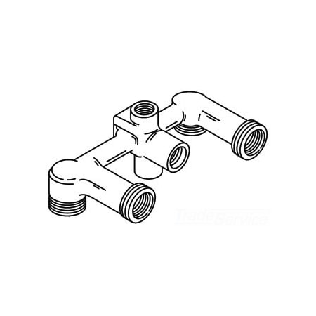 Kohler Yoke Assy 40416